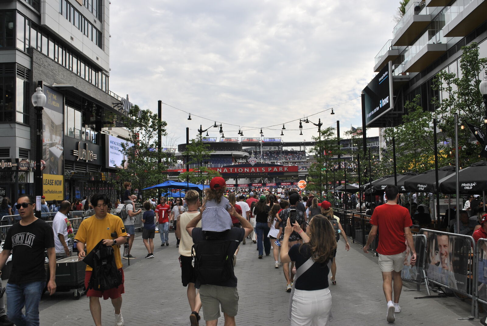 Nationals Park Entrance